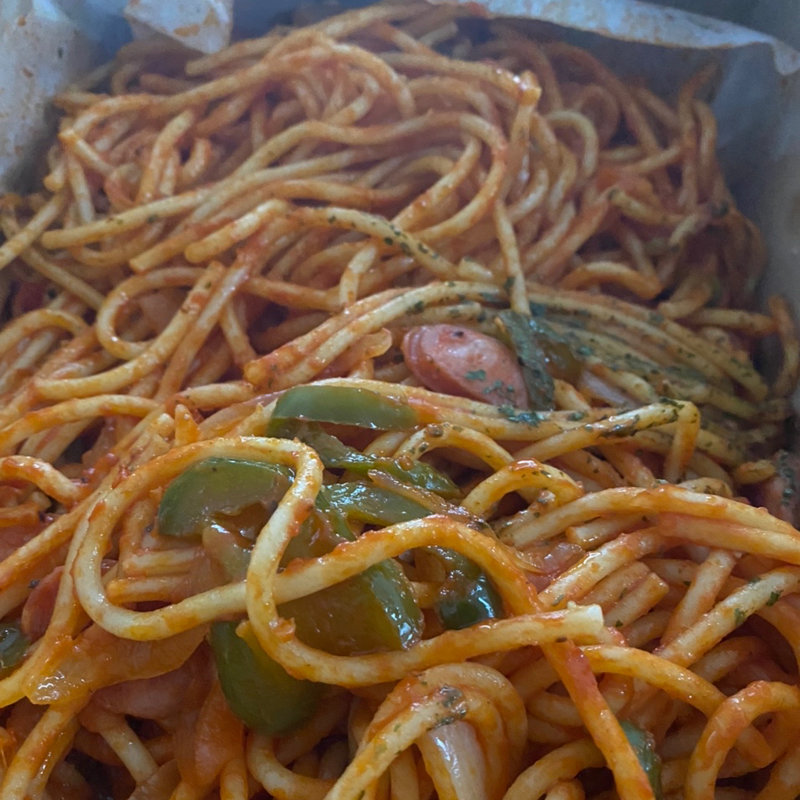 爆盛りナポリタン(すたみな太郎 寝屋川店)