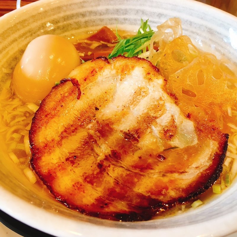 とりそば(サカノウエ ユニーク （Sakanoue Unique）)