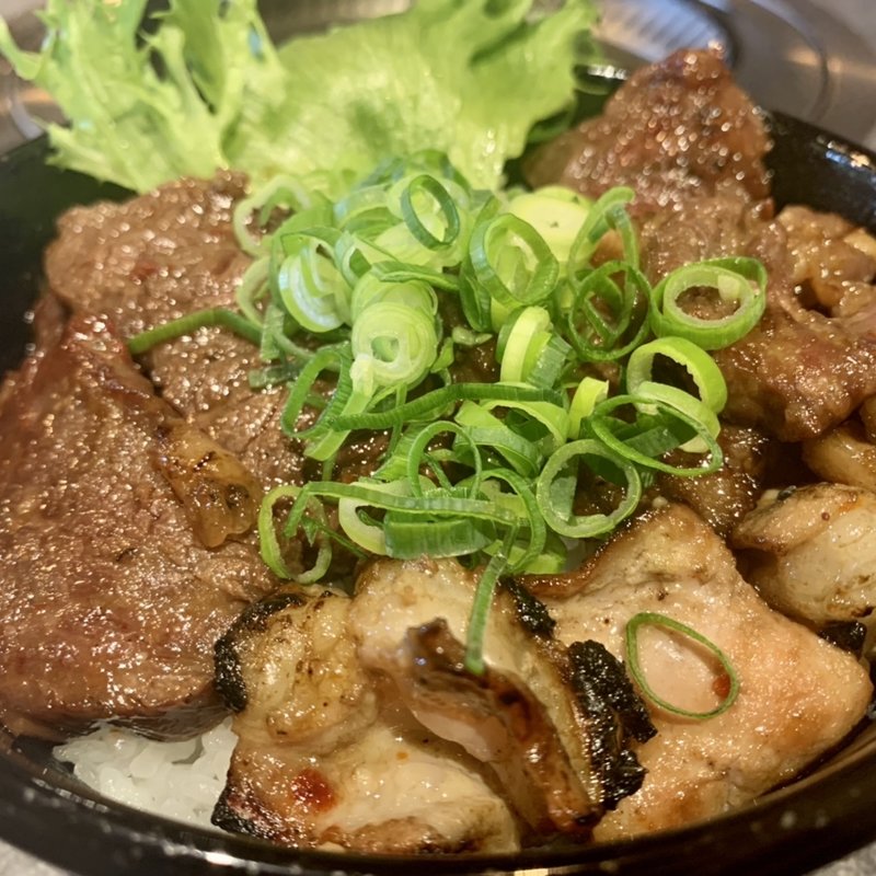 はなび丼(焼肉はなび)