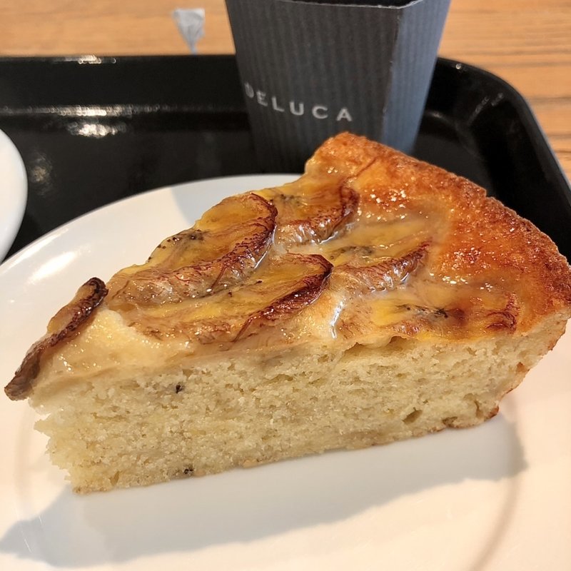 バナナケーキ(DEAN & DELUCA 有楽町)
