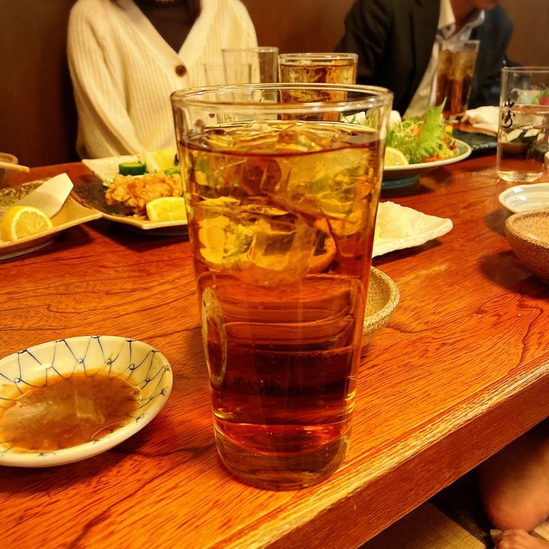 ウーロンハイ(いろは寿司 本店)