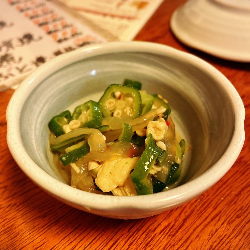 お通し(いろは寿司 本店)