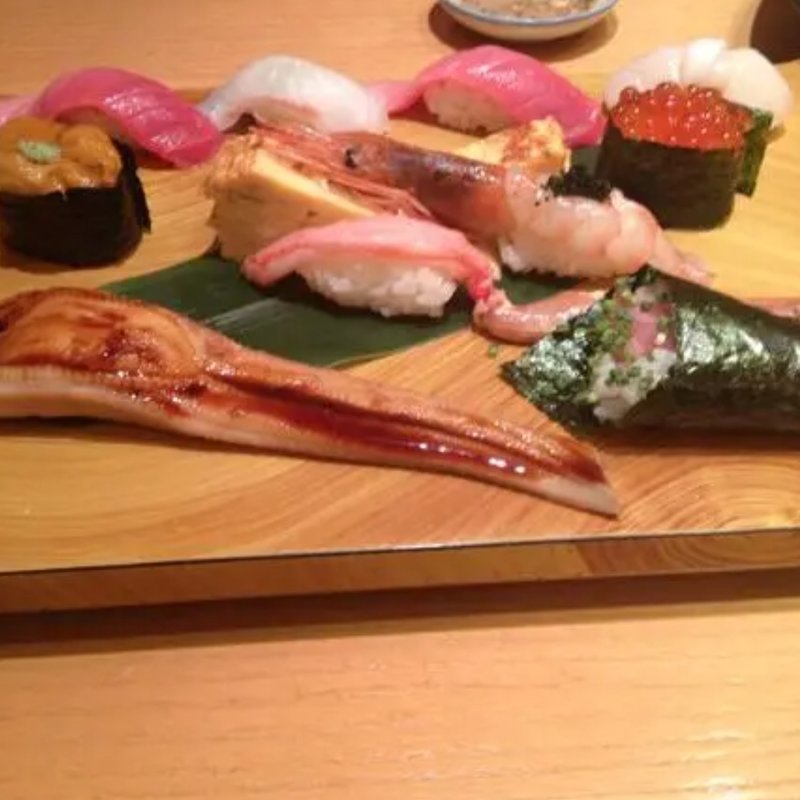 超特選ランチ(梅丘寿司の美登利 赤坂店)