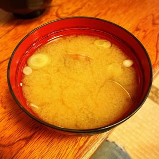 アサリのみそ汁(いろは寿司 本店)