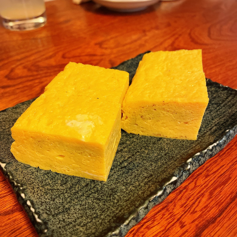 あつやき玉子(いろは寿司 本店)