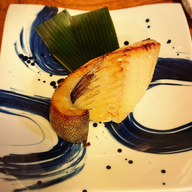 銀だら西京焼き(いろは寿司 本店)