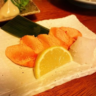 タラコ焼き(いろは寿司 本店)