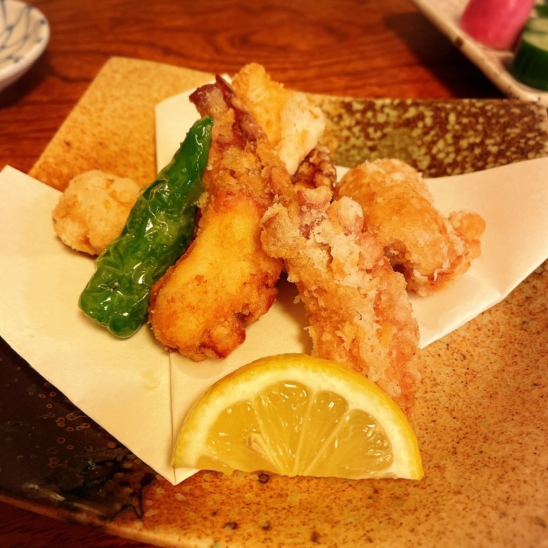 たこ唐揚げ(いろは寿司 本店)