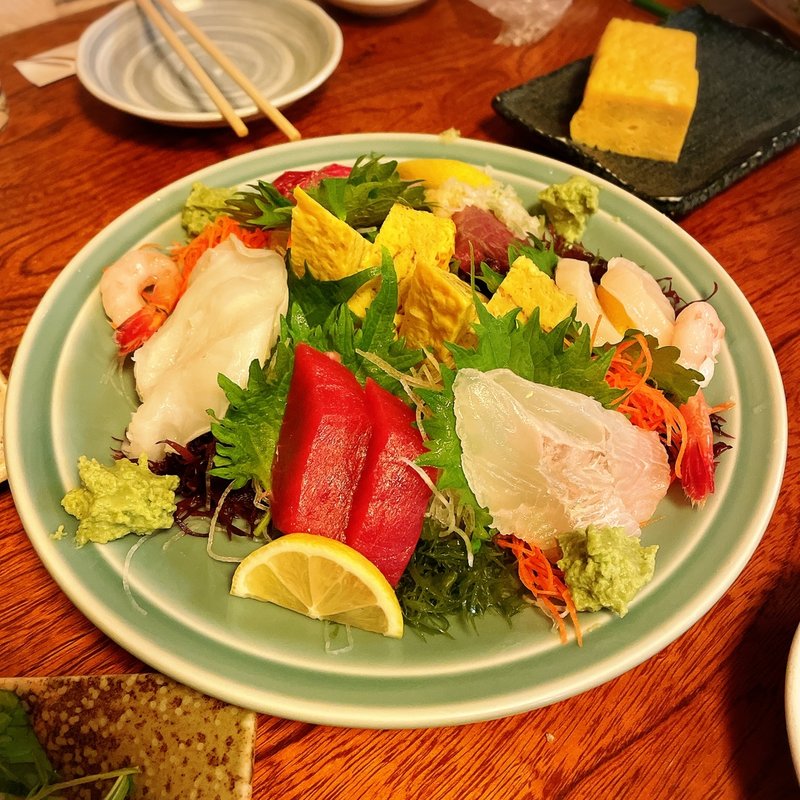 1人前刺盛(いろは寿司 本店)