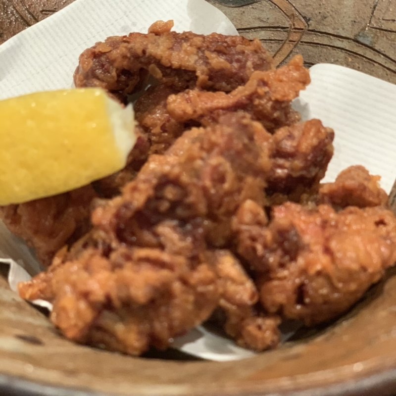 唐揚げ(古窯庵)