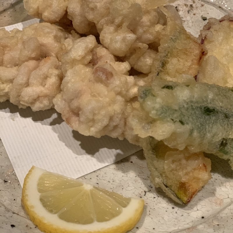 白子天ぷら(古窯庵)