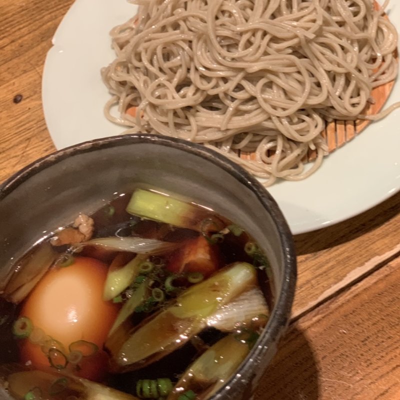 鴨汁せいろ(古窯庵)