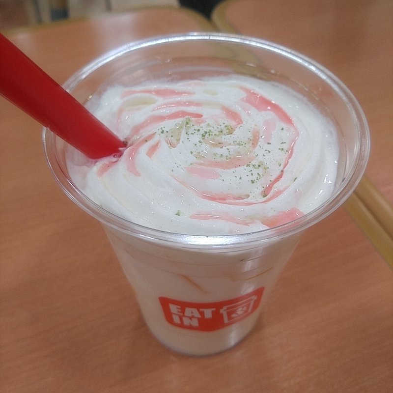 桜オレ　わらび餅(ドトールコーヒーショップ さくら野北上店 )