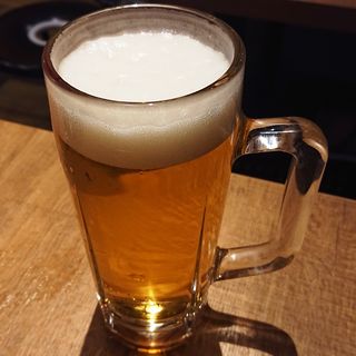生ビール(アカマル屋 川崎東口店)