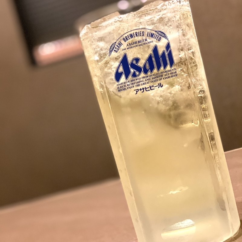 メガハイボール(つぼ八 幌別店)