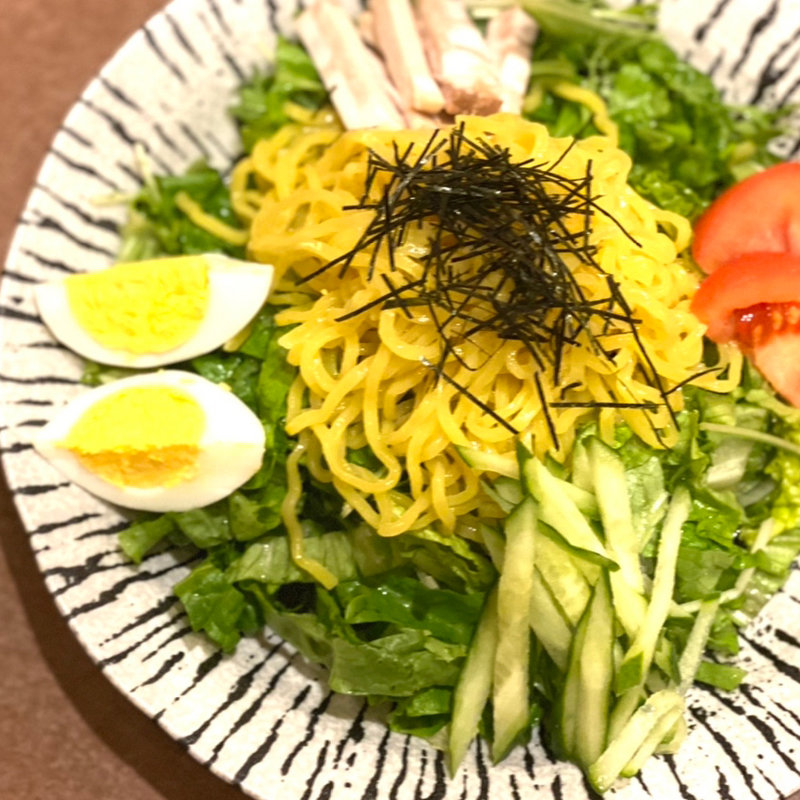 ラーメンサラダ(つぼ八 幌別店)