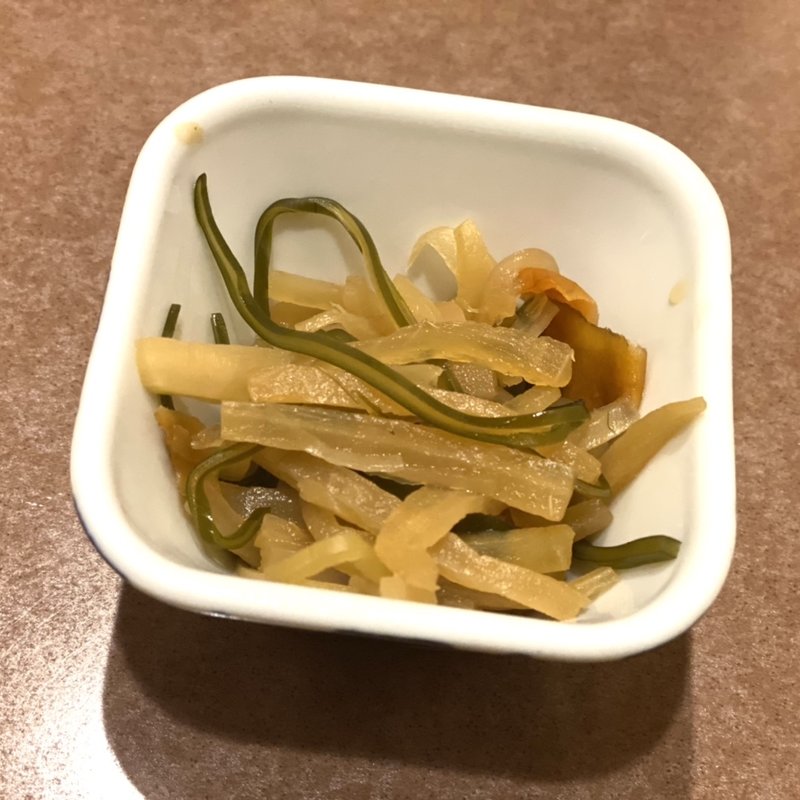 お通し(つぼ八 幌別店)