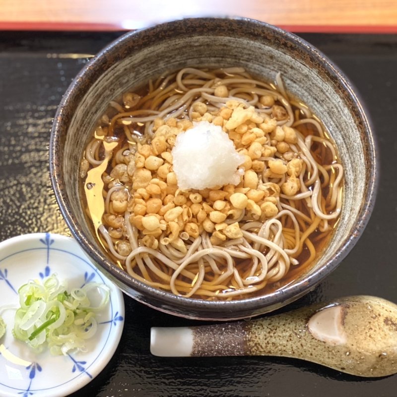 冷やしたぬき(そば処森々亭)