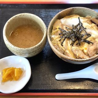 親子丼(そば処森々亭)