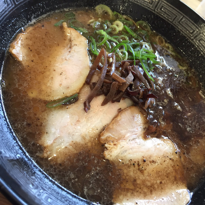 黒(マー油)ラーメン (ラーメン大将 )