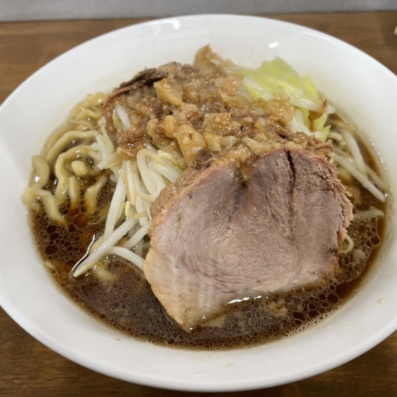 小ラーメン(夢を語れ 滋賀)