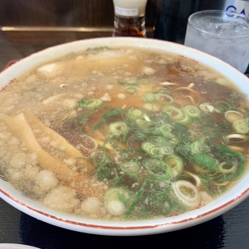 ラーメン(中華ラーメンたぐち)