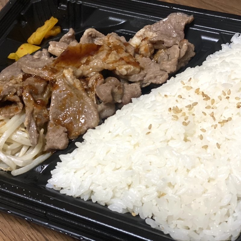 ジンギスカン弁当(セイコーマート 山鼻9条店)