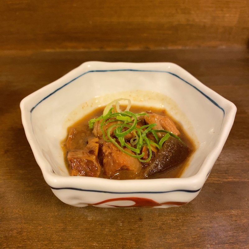 お通し(どて焼き)(オサム )