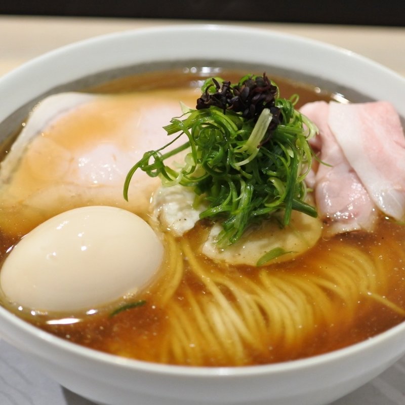 特製のどぐろ醤油そば(中華蕎麦ほし乃（旧名：清湯醤油ほし乃）)