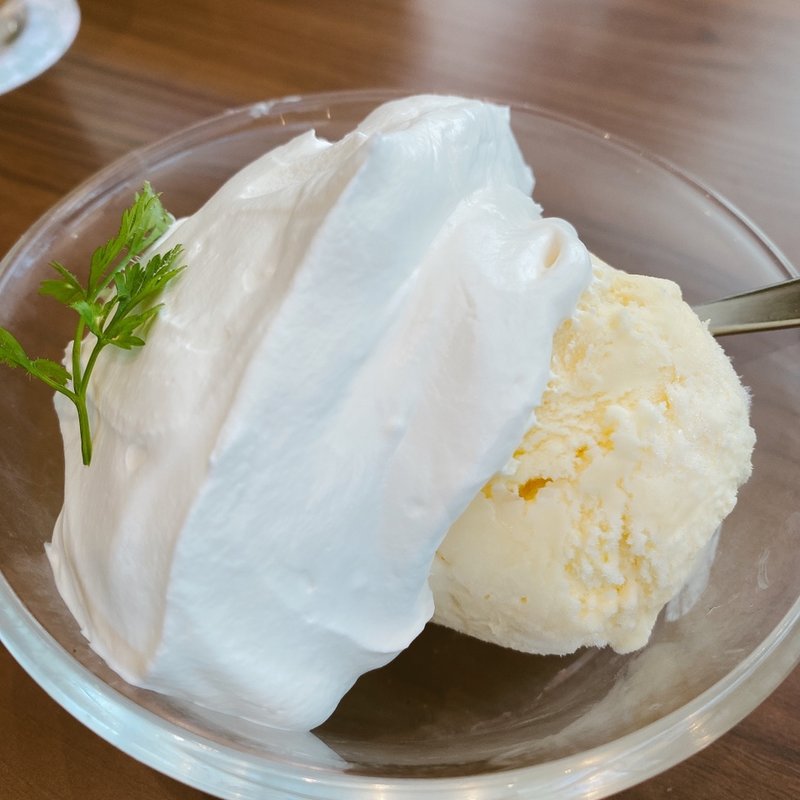 バニラアイス(gram 大阪城 城下町店)