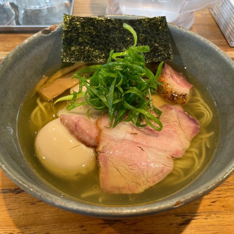 塩そば（味玉）(YOKOKURA STORE HOUSE)