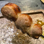 真鴨串(焼き鳥 松元 西中洲本店)