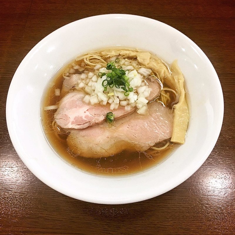 煮干そば 醤油(煮干し中華そば魚魚)