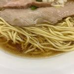 煮干そば 醤油(煮干し中華そば魚魚)