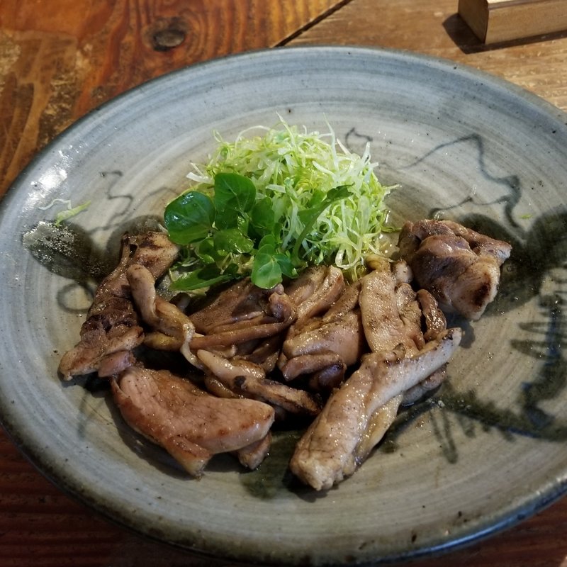 地鶏焼き(たけお )