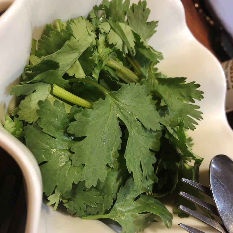 パクチー(カジュアルタイレストラン オーキッドキッチン)