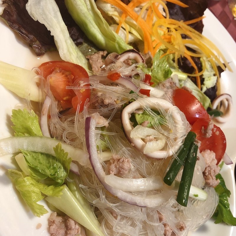 ヤムンセン(カジュアルタイレストラン オーキッドキッチン)