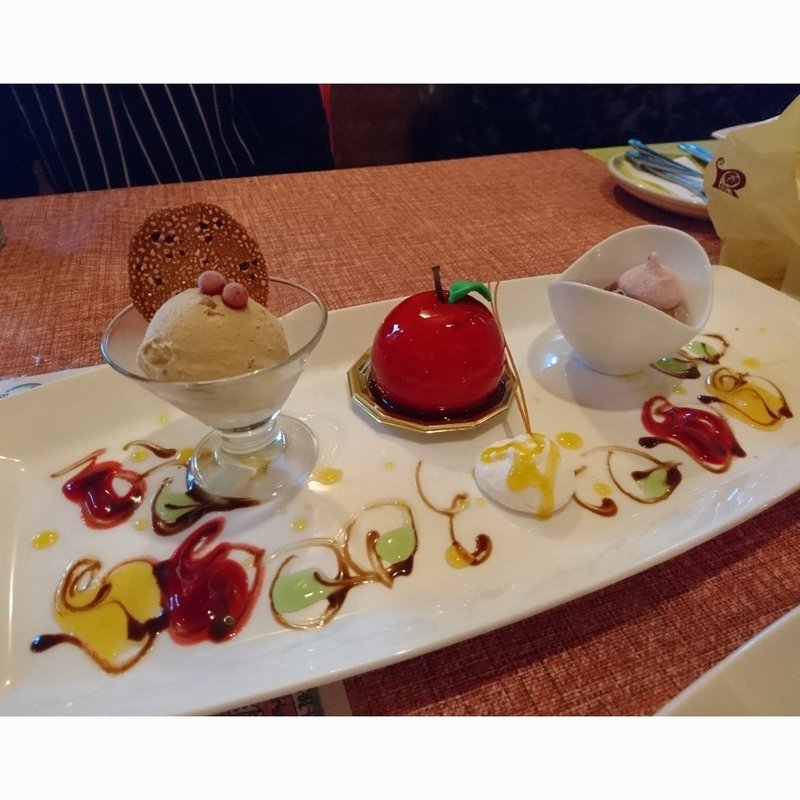 デザートプレート(先着限定)(ベッロカンパーニャ 越谷店)