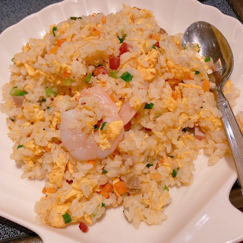 五目チャーハン(中華旬彩料理・火鍋 聚 サンシャインシティ・アルパ店)