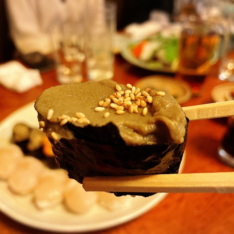 かにみそ(いろは寿司 本店)