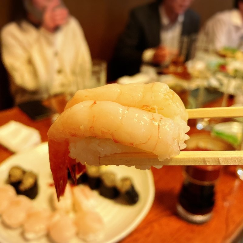 えび(いろは寿司 本店)