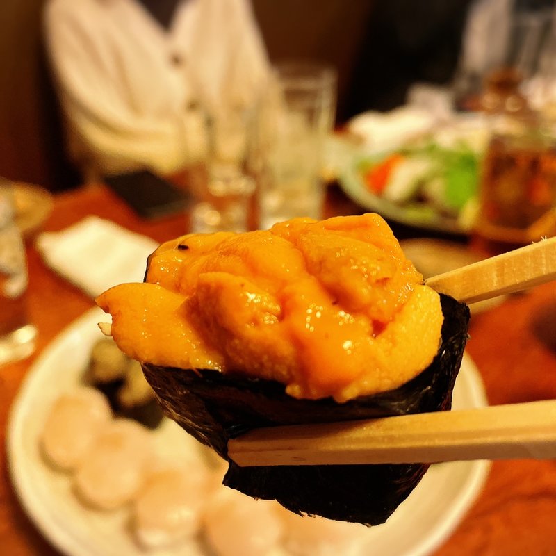 うに(いろは寿司 本店)