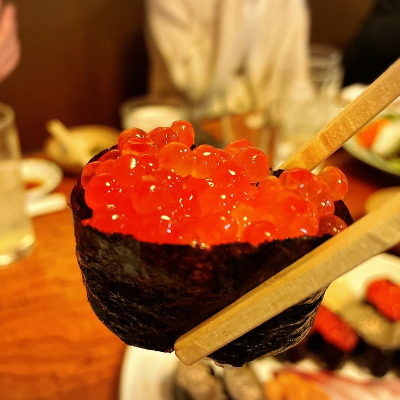 いくら(いろは寿司 本店)