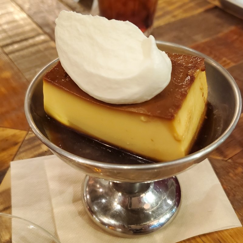 プリン(Egg Baby Cafe)