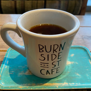 コーヒー(BURN SIDE ST CAFE CRAFT KITCHEN✕台湾カステラ 黄白白(ファンパイパイ)くずは店)