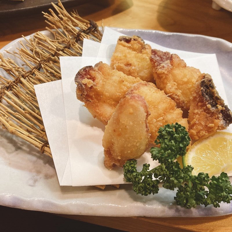 たこの唐揚げ(鮨 くろさき)