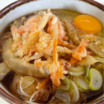 天玉うどん(高田うどん店)
