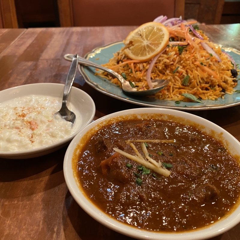 ビリヤニディナーセット(Punjabi Dhaba パンジャビ ダバ)