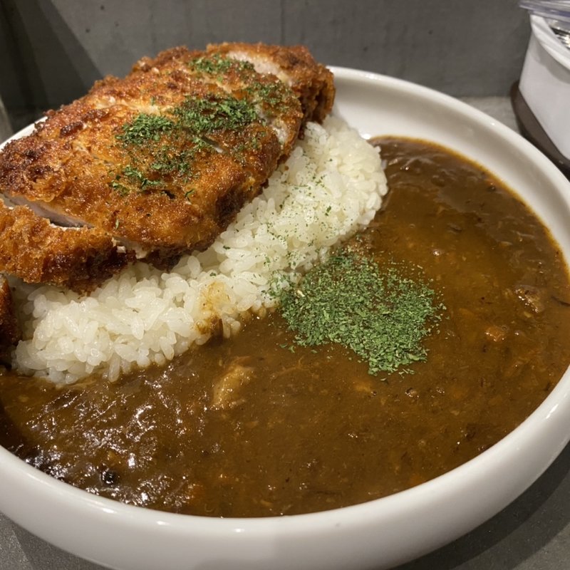 極厚カツカレー(エビスカレーワークス)