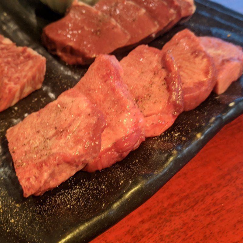 特上タン(にくがとう　人形町店)